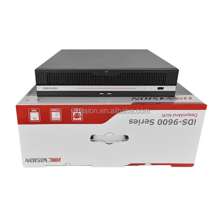 HIK AcuSearch IDS-9632NXI-P8R & IDS-9664NXI-P16R NVR: 32/64CH