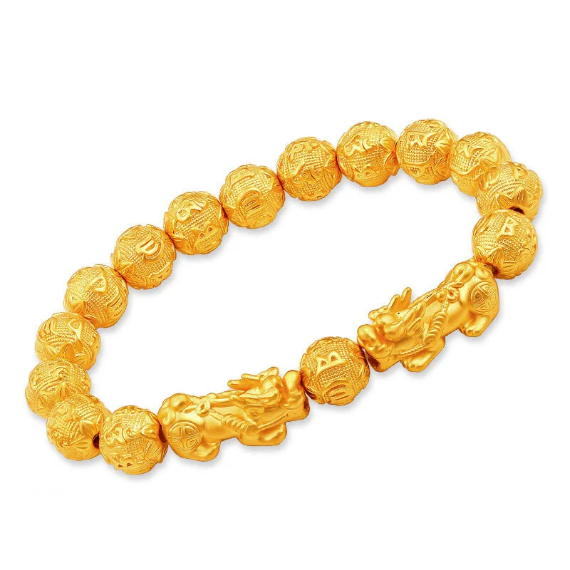 buddha bracelet gold