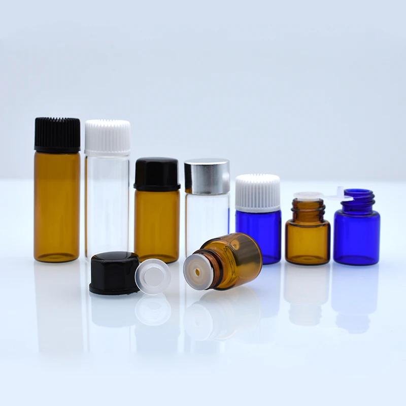 Small Essential Oil Glass Vials High Quality Fast Delivery