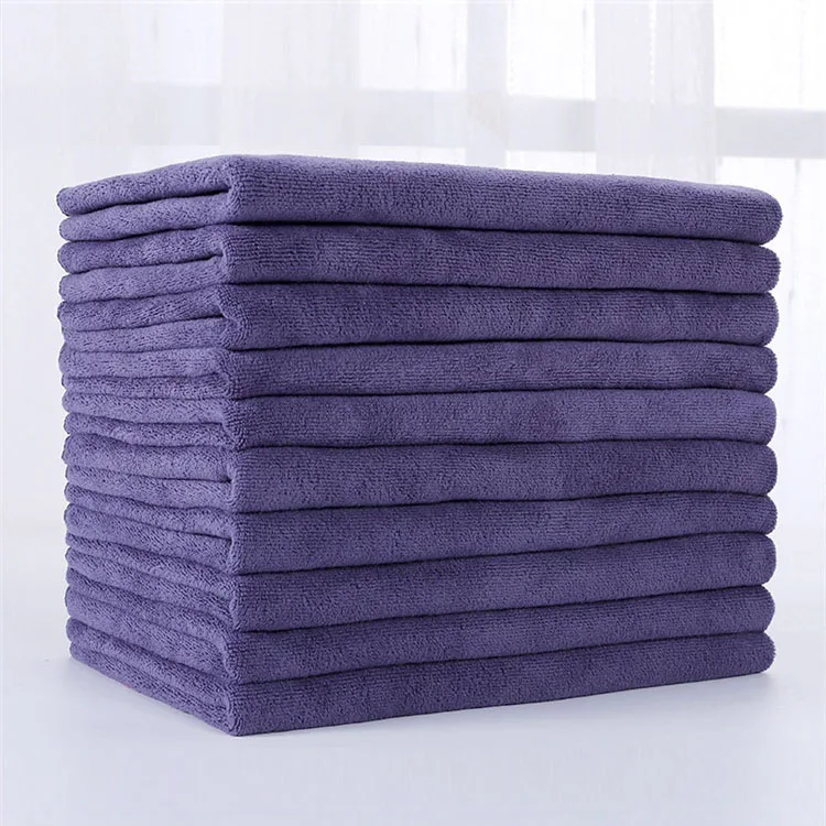 Полотенце из 100% полиэстера и микрофибры для чистки автомобиля полотенце сушки волос на заказ