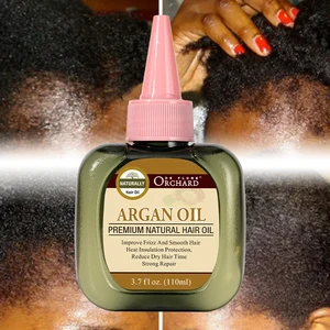 Oem Private Label Organic Strengthening Repair Hair Argan Oil Hair Oil