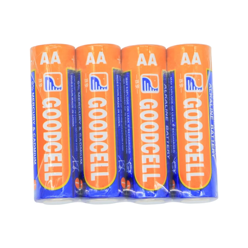 Wholesale high capacity Toys Remote Control 370mins Alkaline Battery 1.5V LR6 Size AA Batteries