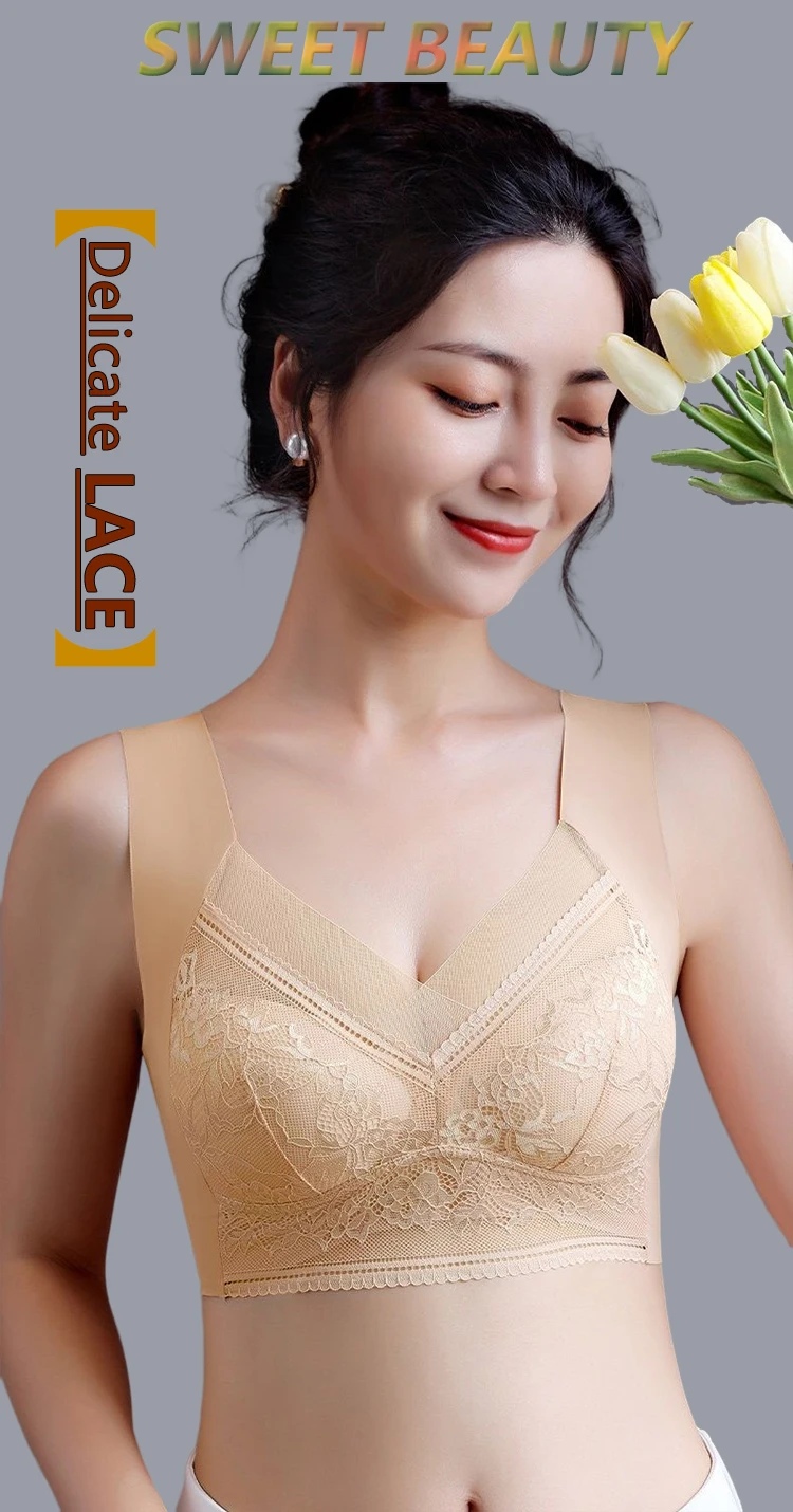 Plus Size Comfort Revolution Wireless Bra Fullcoverage Wirefreetank