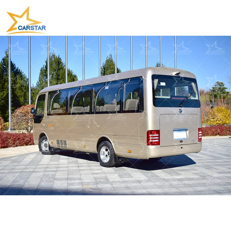 14 Passengers Mini Bus Made in China Hot Selling Minibus Used Air Conditioner Minibus