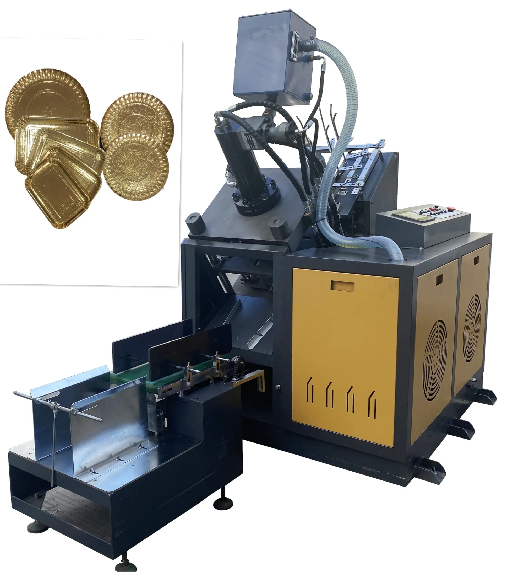 New Top CE Certificate Machine to Make Disposable Paper Plates and Paper Dishes