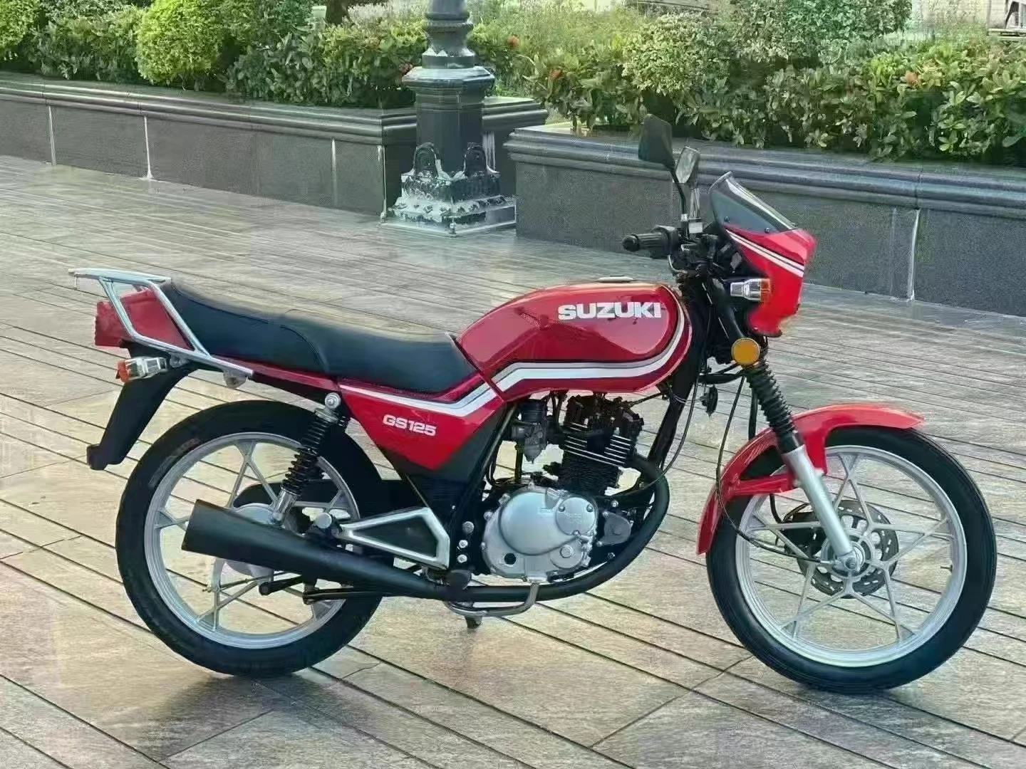 Used Haojue Suzuki GS125 125cc Motorbike | Reliable Second Hand