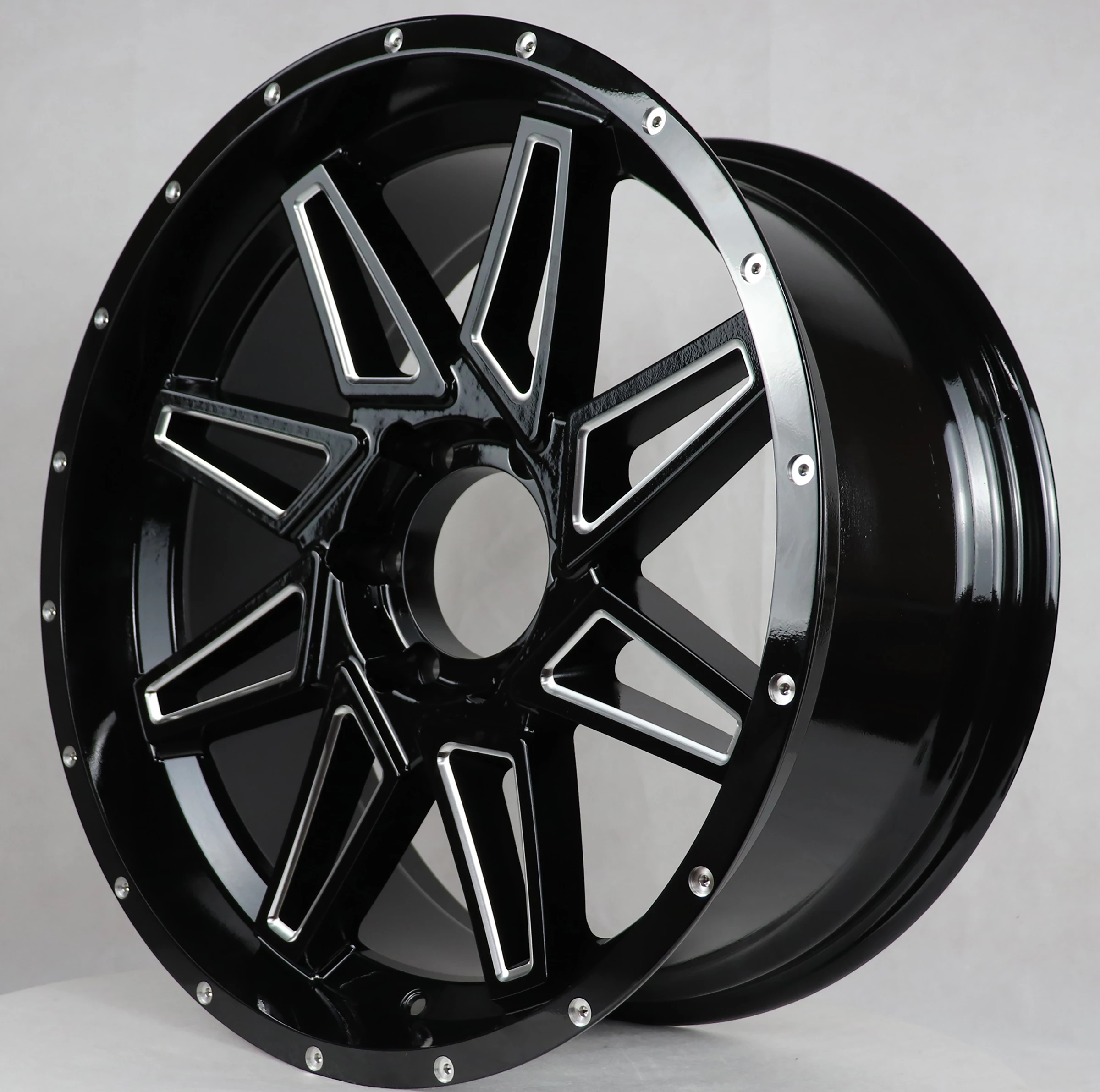 KIPARDO Rims - Durable off-Road Alloy Wheels for 4X4 Trucks