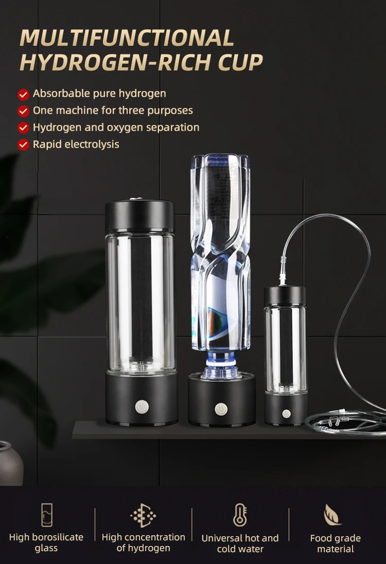 Inhaler Hydrogen Water Generator-XH01 details