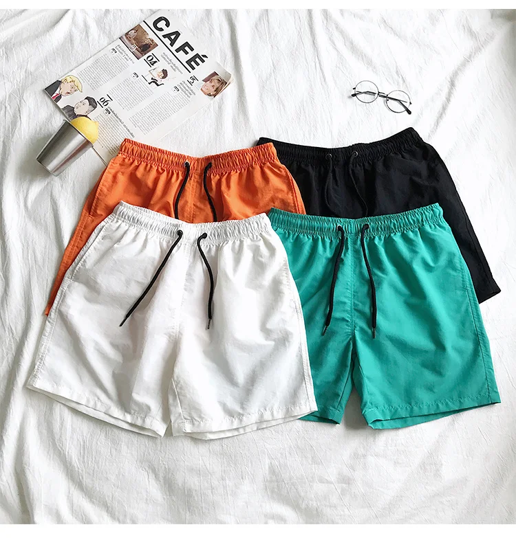 Men's Summer Sport Shorts Thin Casual Bermudas Classic Clothing Male Beach Mesh Shorts Fiess Pants251_voghion.com