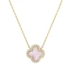 Collana in oro 14 carati-rosa