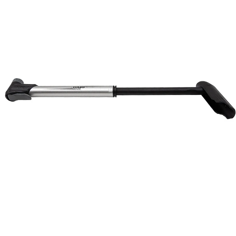 Giyo 04CA Clever Valve HighQuality Pressure Bike Pump Inflatable Bike Mini air Pump 120PSI Barometer Aluminium Bicycle Hand Pump