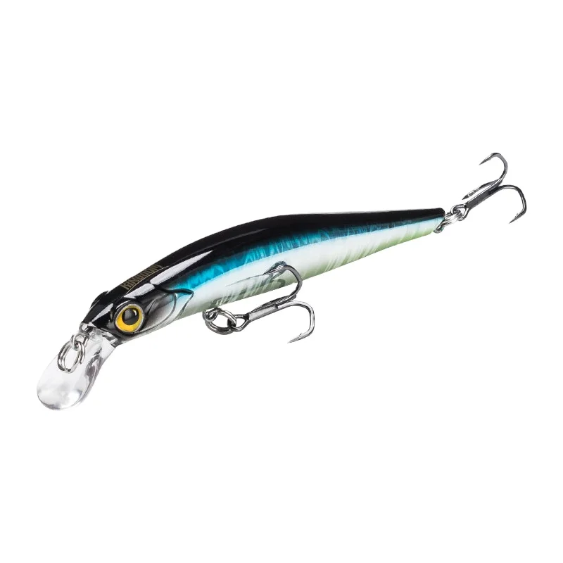 cheap fishing lures china Histar Wholesale China Shandong 80mm 105mm Fishing Hard Bait ABS Minnow  Plastic Sinking Hard Fishing Lures for Saltwater