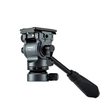 Quick Leveling Base Camera Head for Photography Fluid Video Tripod Bowl Head Damping Smoothly Portable Ball Head