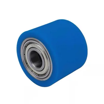 Customized Size Colors Harder Custom Compound Rubber Roll Industrial Machine Wear Resistant 18A-100D Hardness