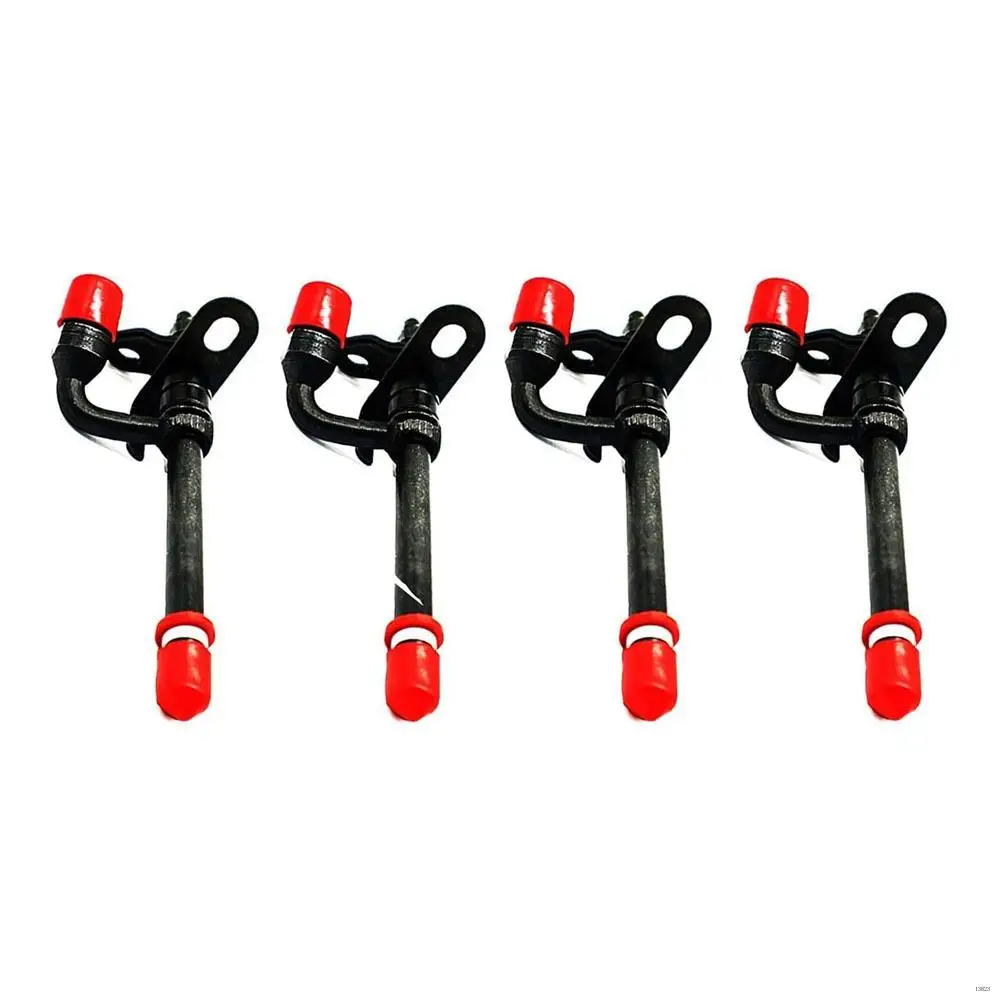 4 PCS Fuel Injector SE500826 RE48786 RE44508 for John Deere 4045 4045T Engine 110 120 230LC 270LC 310E 310G 410G