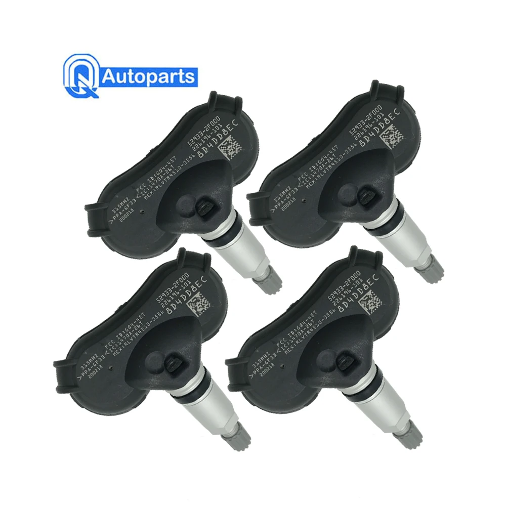 Q Tpms Tire Pressure Monitoring Sensor 52933-1G000 52933-2F000 for Hyundai Genesis 2008-2014 Kia RIO SPORTAGE BORREGO 2006-2013