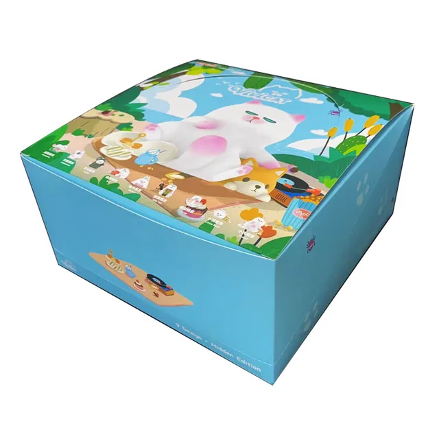 Best selling custom colorful lovely cartoon children's gift toy packaging box