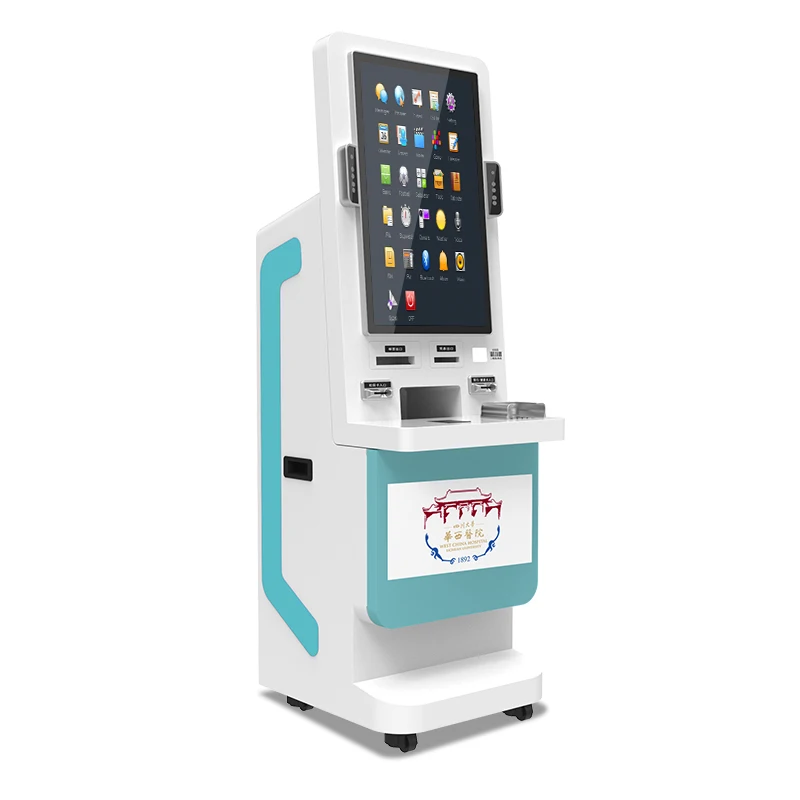 Customize Self Service Touch Screen Terminal Kiosk With Rfid Card Reader Self Payment Ticket Vending Machine - Buy 32 Inch Pcap Touch Screen Self-service Kioskself Service Payment Kiosk Orderself Ordering Tablet Product on Alibaba.com
