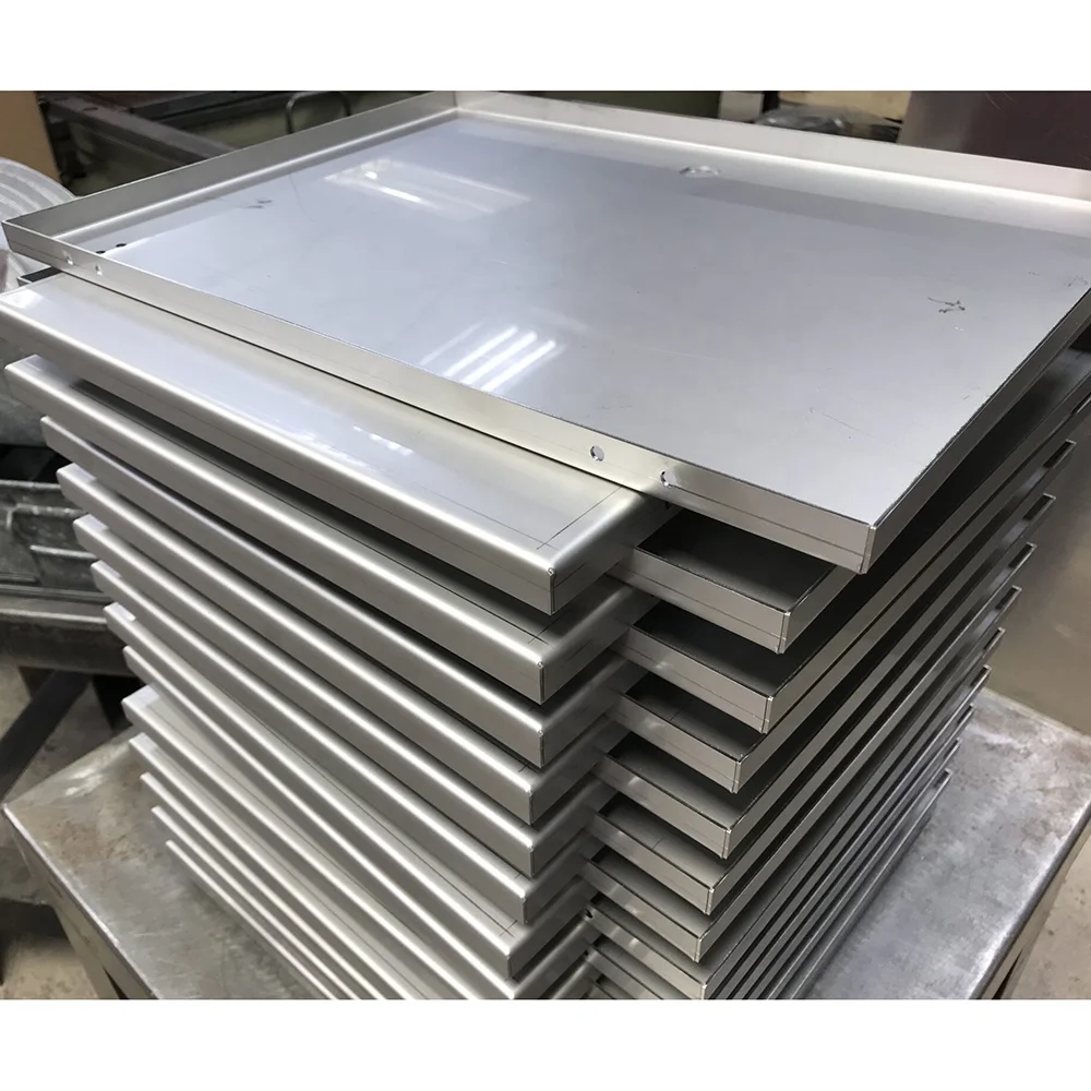 Factory Metal Fabrication Custom Aluminum Stainless Steel Sheet Metal Fabrication Bending and Welding Services
