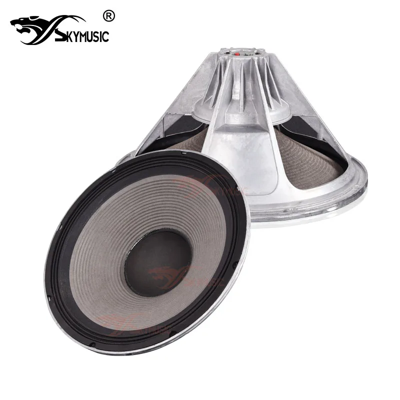 2268HPL 18 Inch Neodymium Woofer - 1600W Bass Speaker for Music