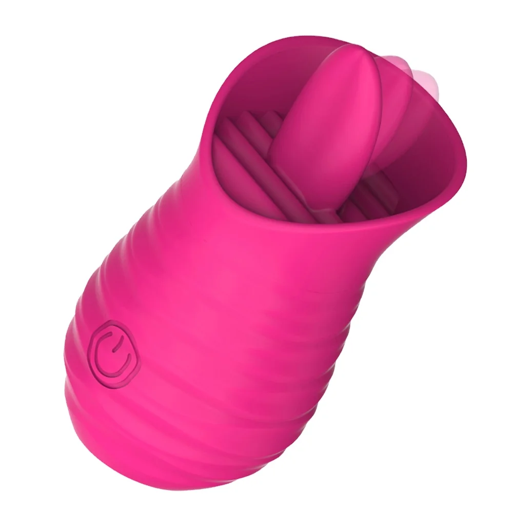 deepspot Adults Sex Products Vibrator for Female Hot Pink Pussy Clit