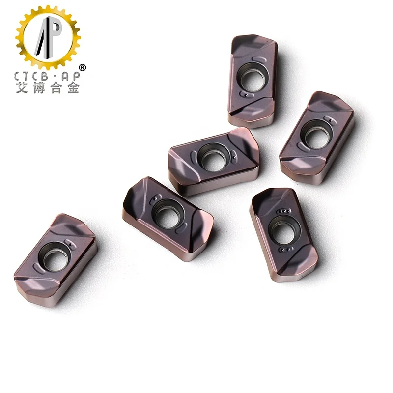 Tungsten Carbide Milling Cutter LNMU03 Made in China