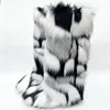 White black