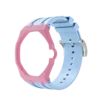 pink+light blue-3 O'Clock