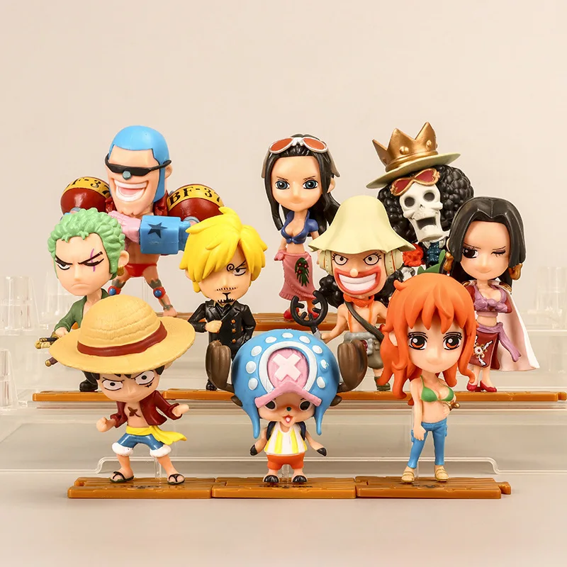 one piece mini figure collection