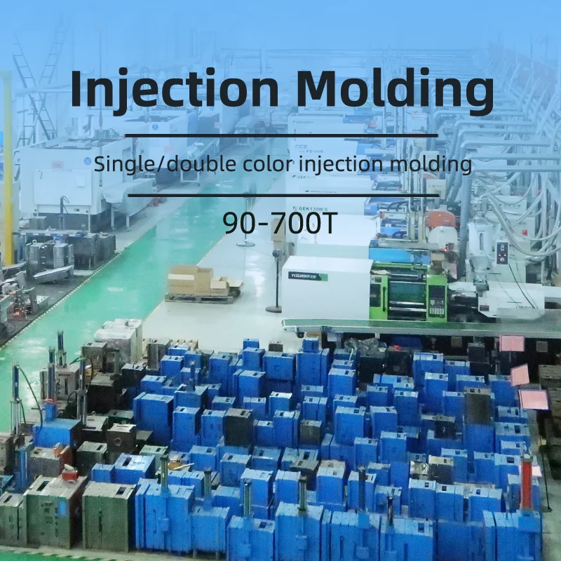 Chip Insert Injection Molding Ready Injection Mold Precast Plastic Mold Manufacture Custom Hardcase Injection Mould Custom