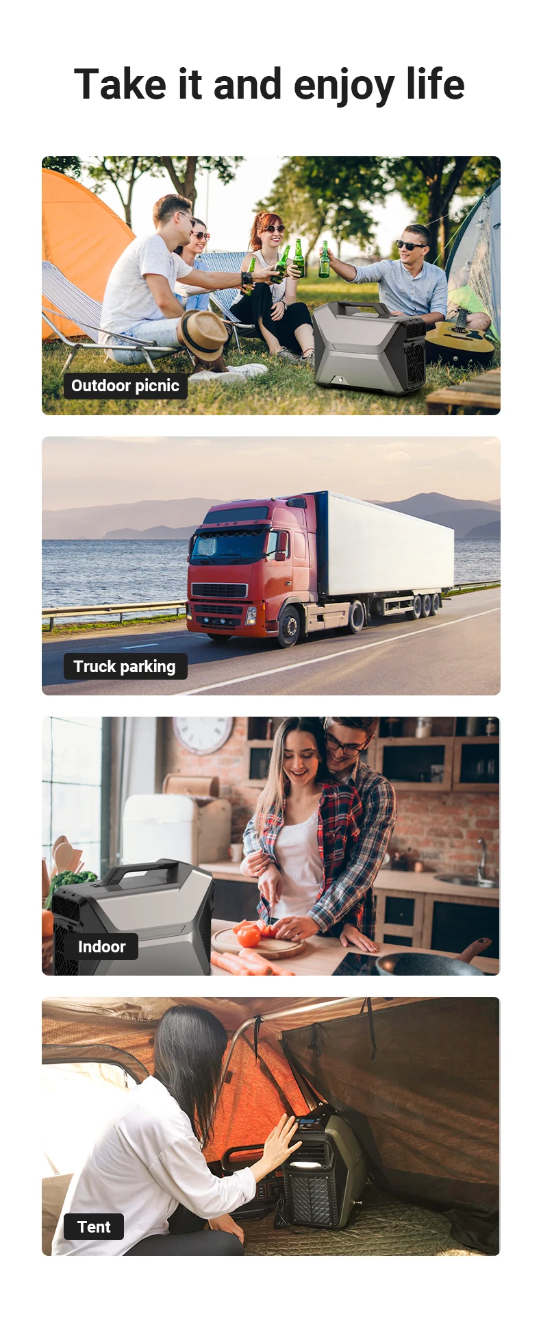 12 Volt Tent Air Conditioner Rooftop Compressor Air Conditioner For