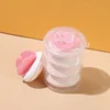 blanco y rosa