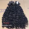 1pcs Burmese curly hair