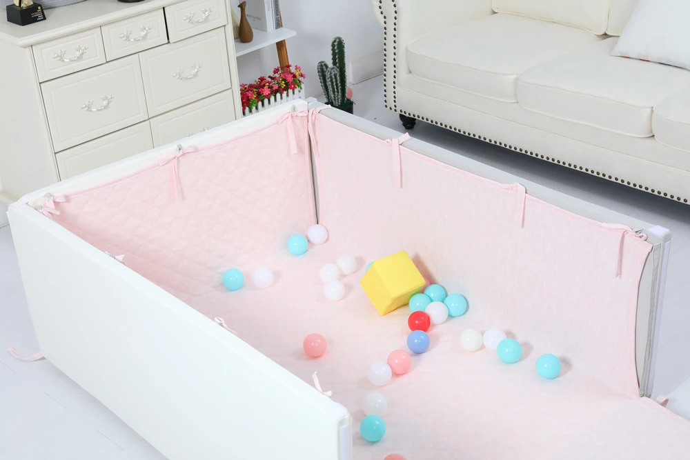Indoor Kids' Playpens Baby Safety Soft Foam Rectangle Playpen Fence