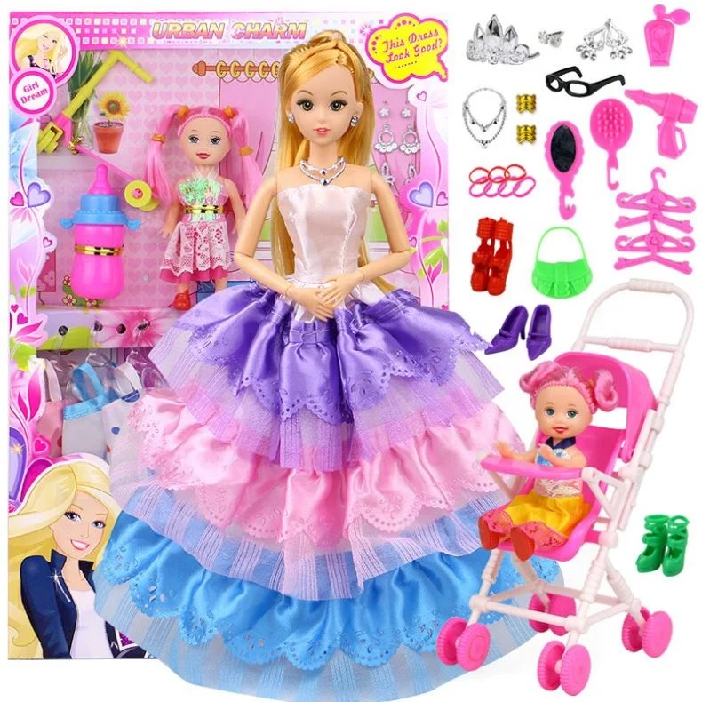 barbie set low price