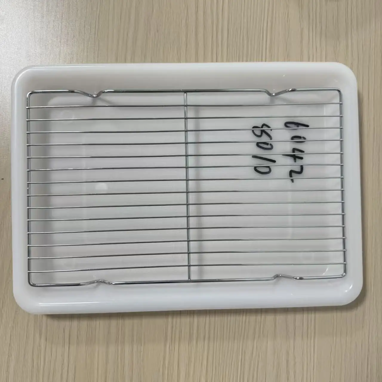 Bird Bag Accessories Rectangle Mesh Tray Stand for Bird Cage and Parrot Model 7099