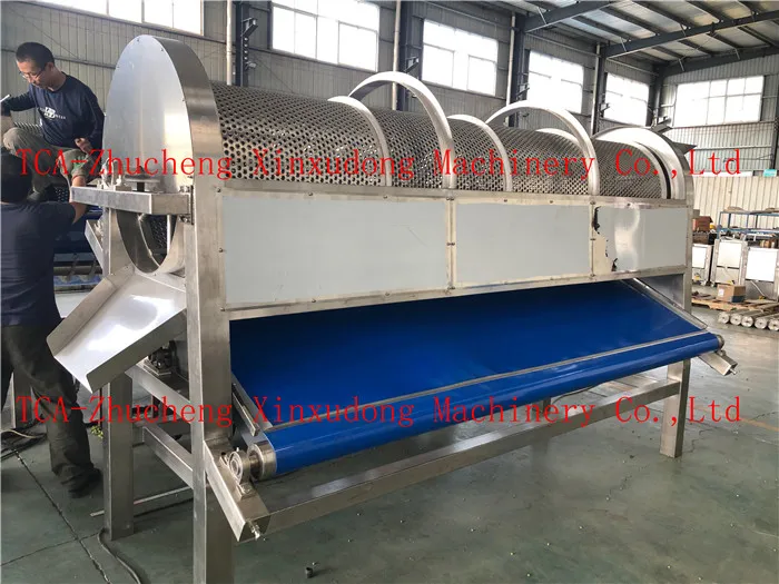 Automatic Continuous Green Pea Sheller