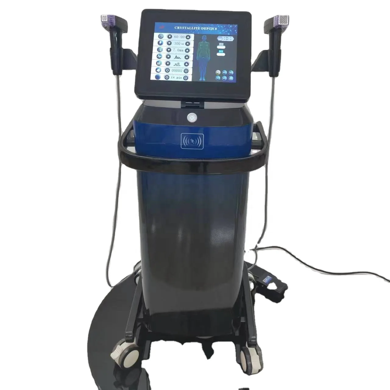 Высококачественное дробное устройство Morpheus 8 корпус 7 мм глубина лица 2 5 РЧ-машина для