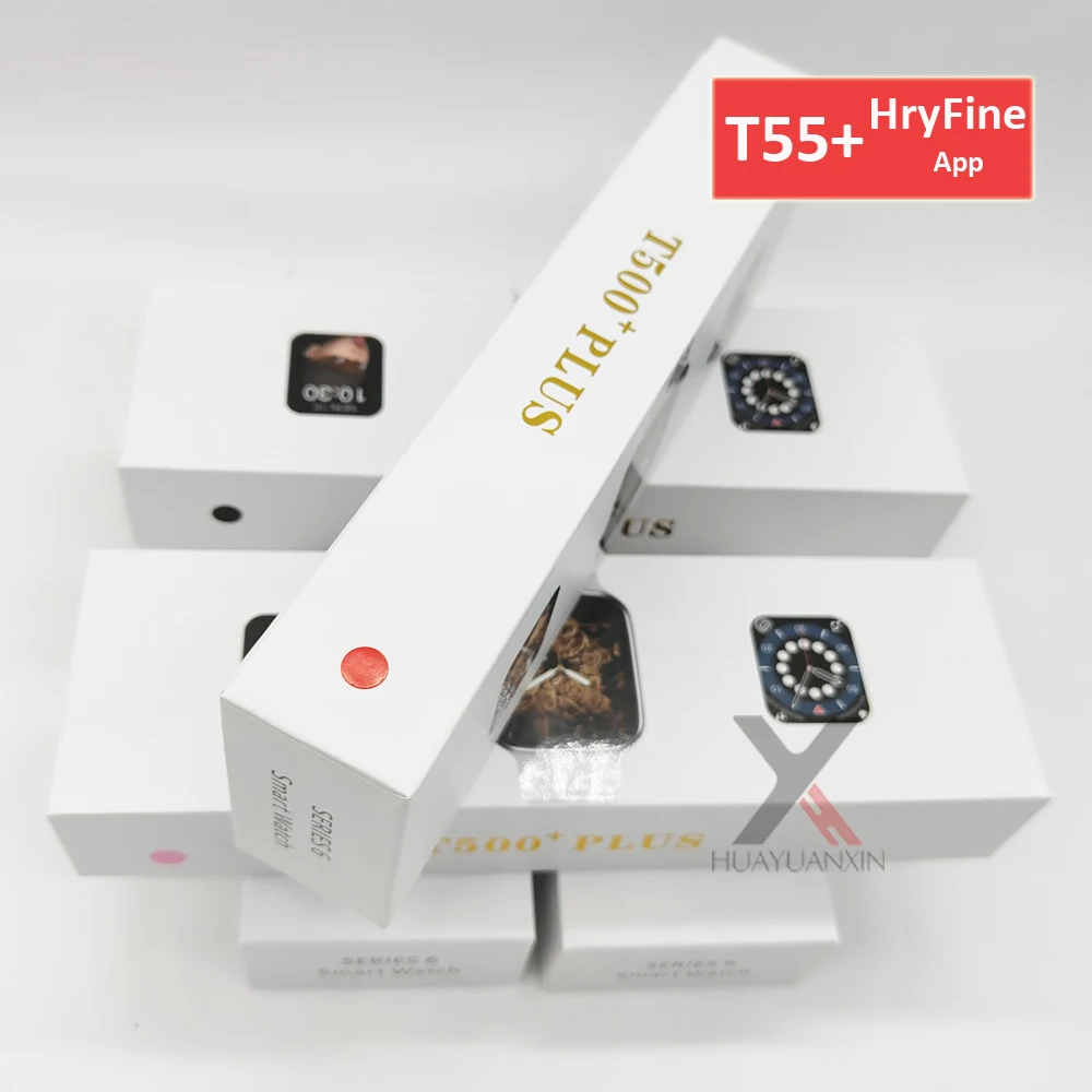 Reloj Inteligente Deportivo T500 + Plus,Serie 6,2021 Pulgadas,App Hryfine,Modo  Dual,T500 + Plus,1,75 - Buy 2021 Venta Caliente Smartwatch T500 + Plus +  Serie 6 1,75 Pulgadas,Hryfine App De Modo Dual Deportes Pulsera