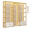 With cabinet