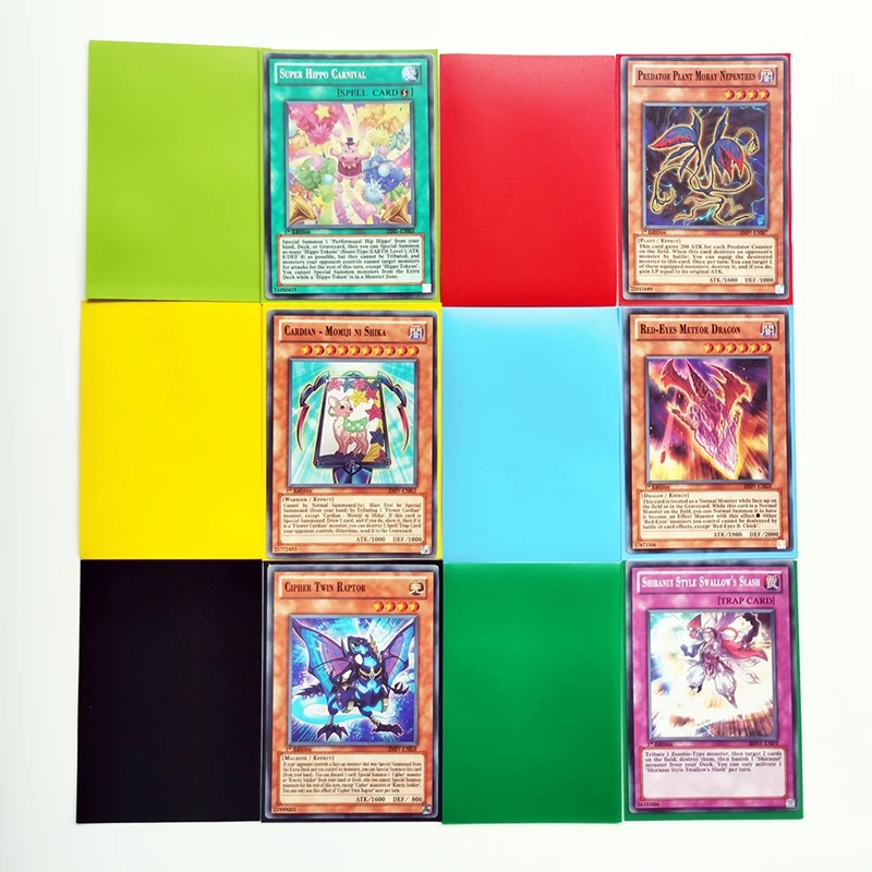 yugioh toon card sleeves Manga! Holographic Sleeves (100ct JP Size) main image 0