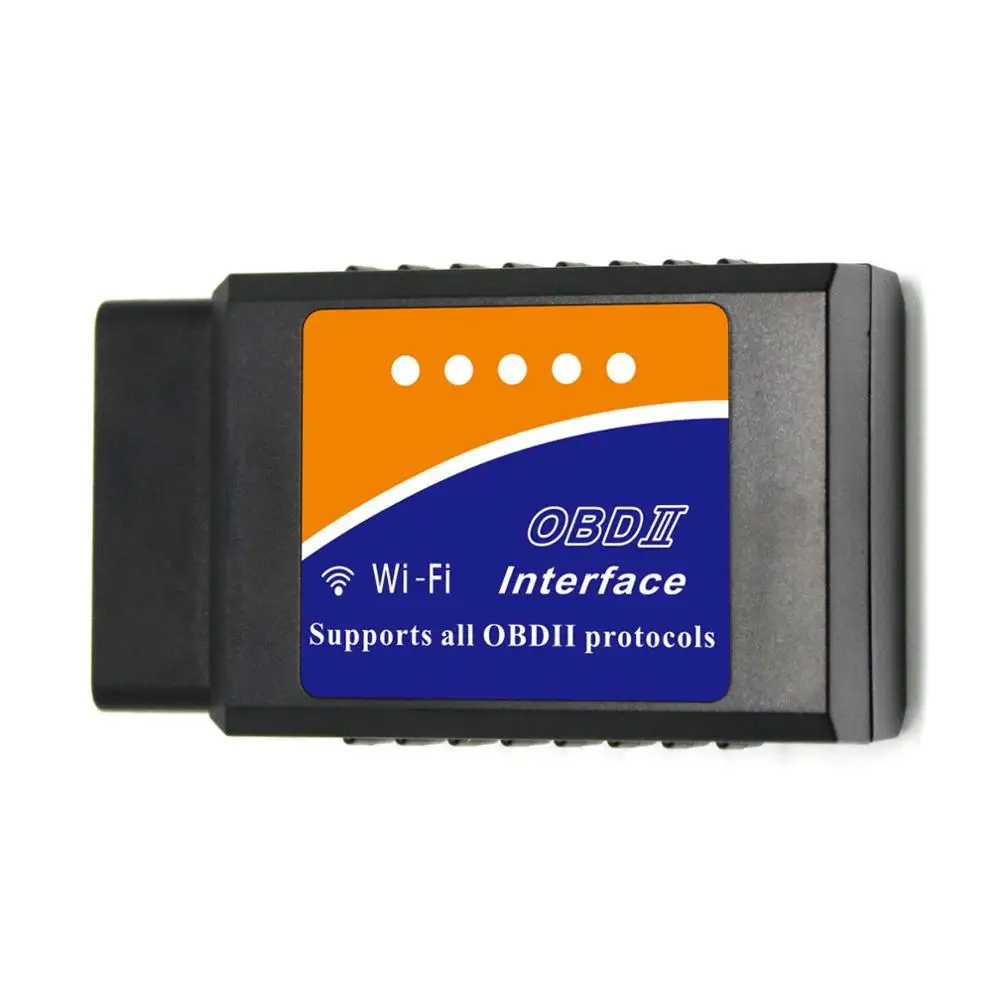 Mileage Calculated Device Elm327 Wifi Code Reader Diagnostic Tool OBD Adapter for Cars