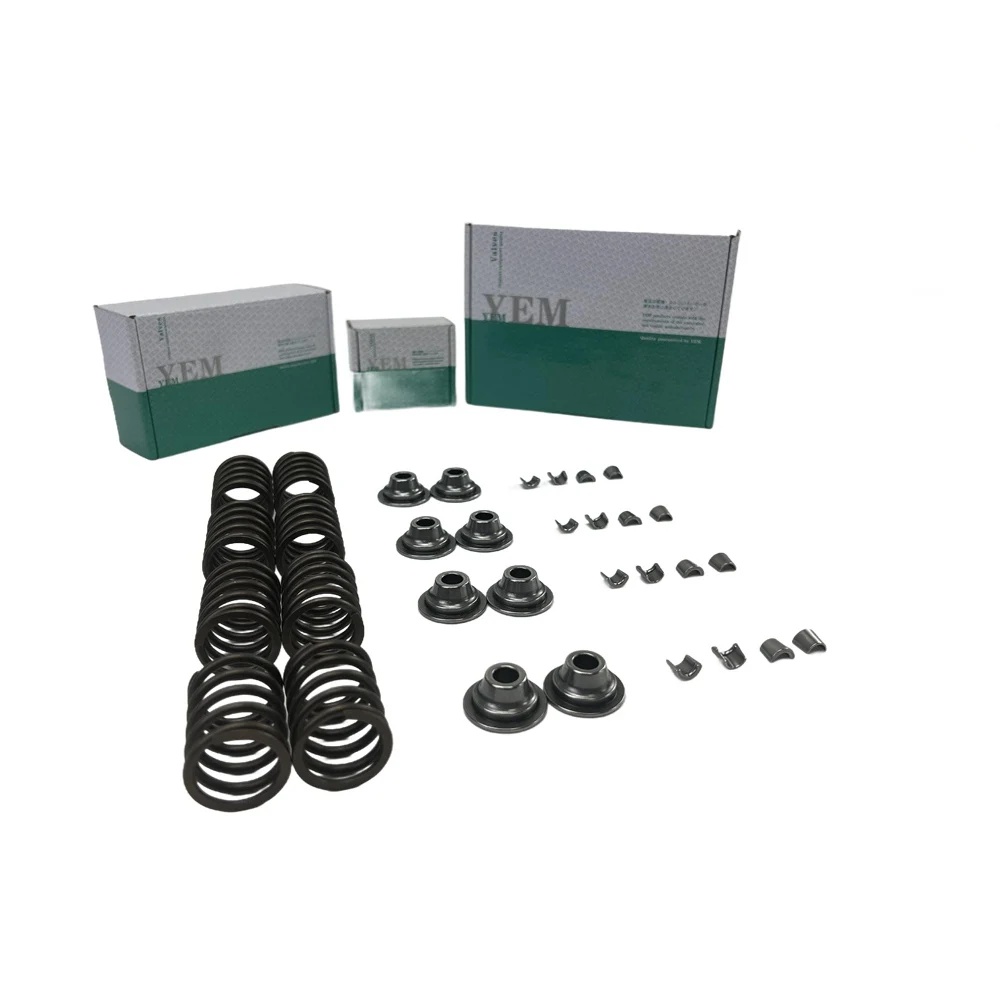 For Perkins Engine Repair Kit 804D-33 Valve Spring Kit Spring Seat & Retainer Engine Parts Manufacturer