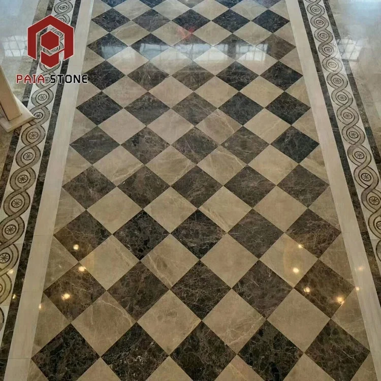 product new arrival dark emperador marble slab chinese natural stone for building projects-2