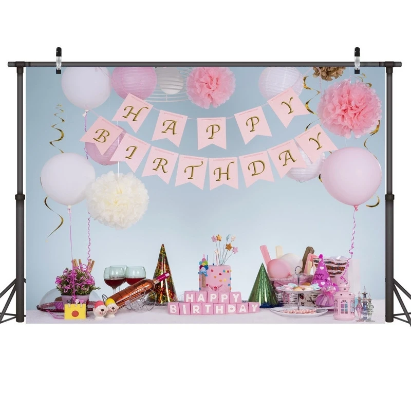  X  One Year Old Birthday Photography Background Cloth Birthday  Party Decoration Photo Background - Buy Background Cloth,Birthday Backdrop  Decoration, Background Cloth Product on 