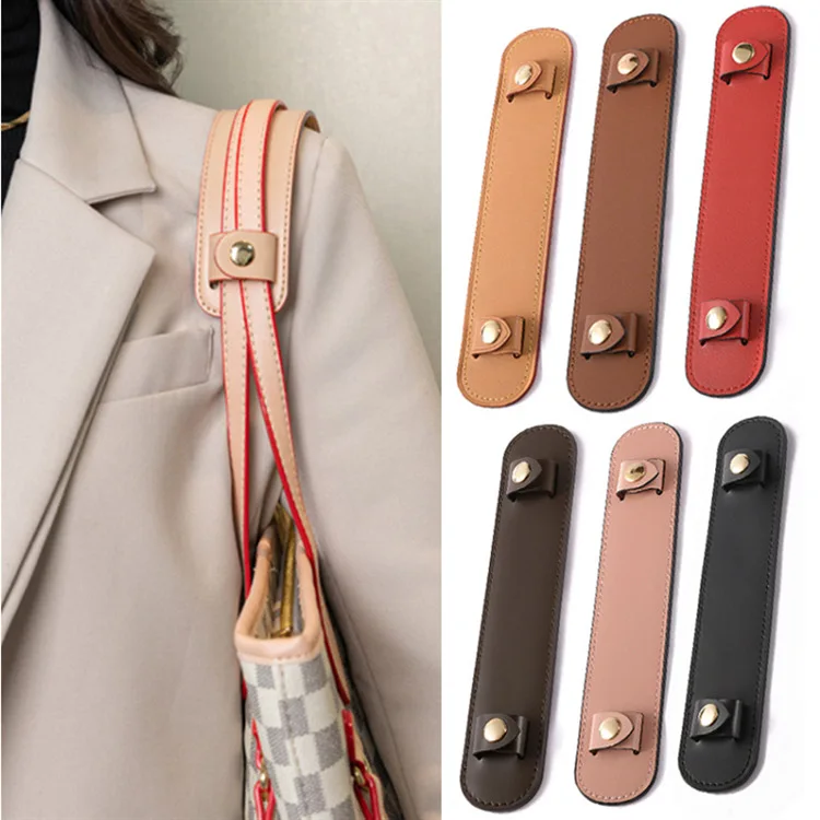 Correa para bolso de PU, hombreras de descompresión, Asa con Clip