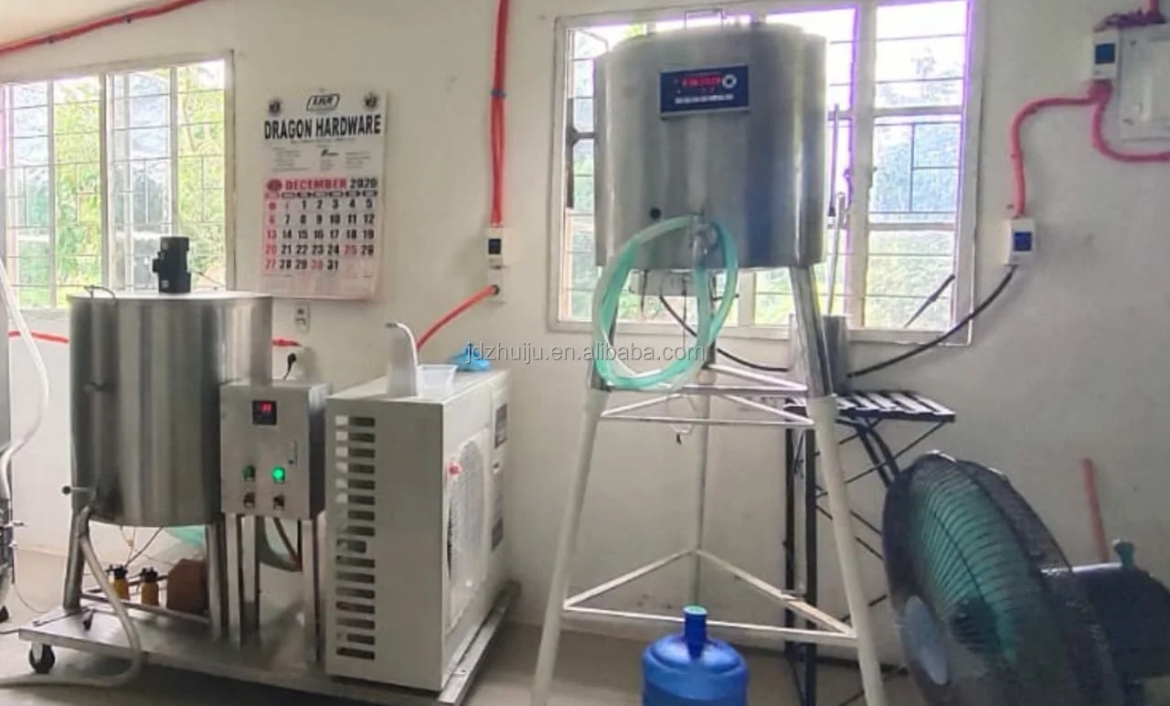200L Low Temperature Ice Cream Beer Yoghurt Pasteurization Machine Juice Milk Pasteurizer with Cooling System