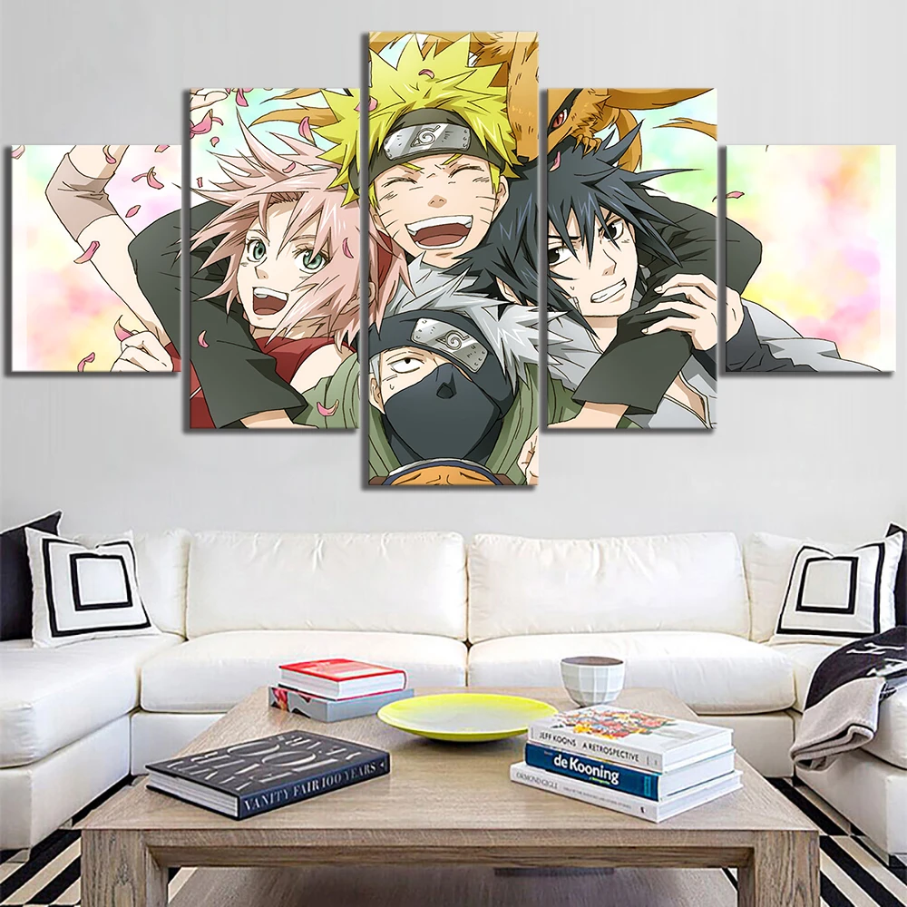 Anime Canvas Art Prints  Wall Art  iCanvas