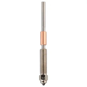 Mellow High Quality K1C HC DLC nozzle Bimetallic Durability Copper&Hardened Steel For 3D Printer Creality K1C Ender 3 V3 /K1C