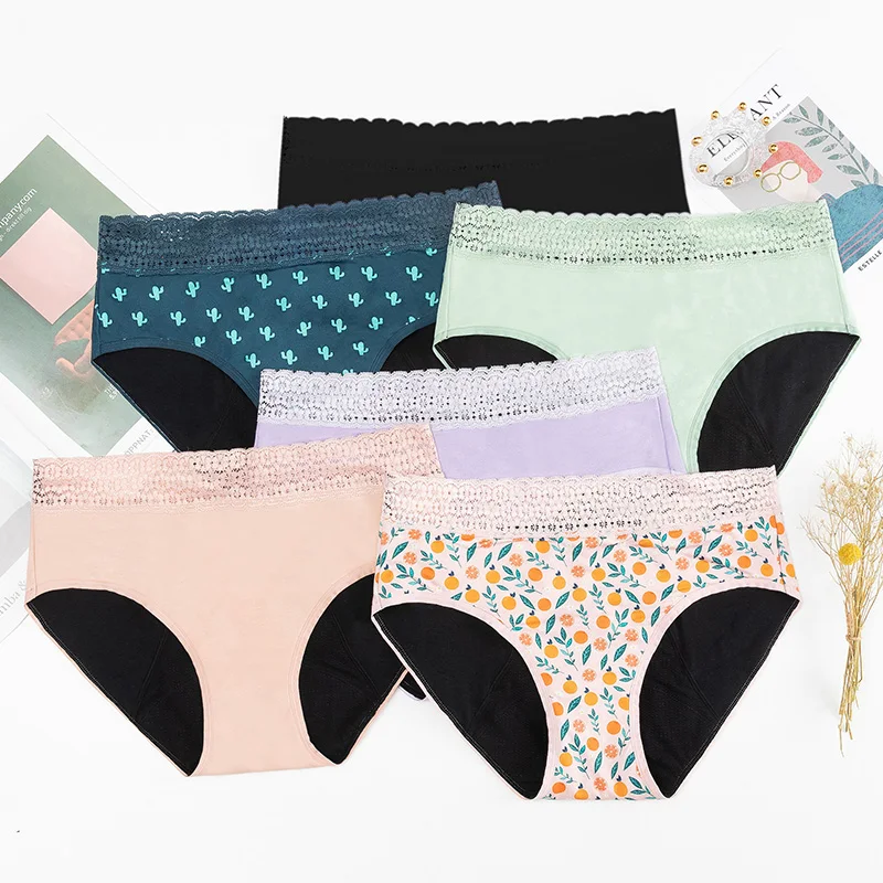 Eco-Friendly Menstrual Panties